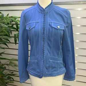 NWT Peck & Peck Weekender Jacket